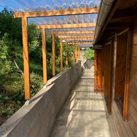 Chalet Rustique, 3Pieces, Jusqu'A 6 Personnes Urbès Buitenkant foto