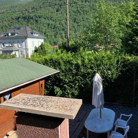 Chalet Rustique, 3Pieces, Jusqu'A 6 Personnes Urbès Buitenkant foto