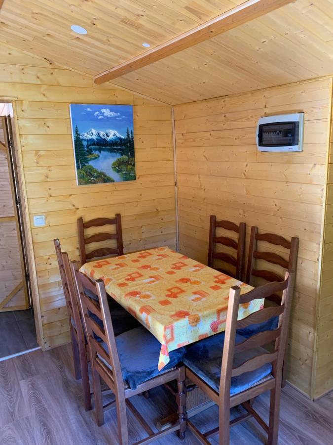 Chalet Rustique, 3Pieces, Jusqu'A 6 Personnes Urbès Buitenkant foto