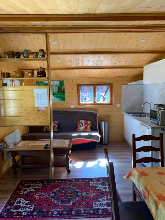 Chalet Rustique, 3Pieces, Jusqu'A 6 Personnes Urbès Buitenkant foto