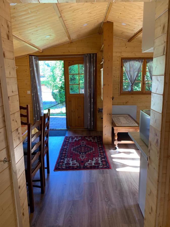 Chalet Rustique, 3Pieces, Jusqu'A 6 Personnes Urbès Buitenkant foto