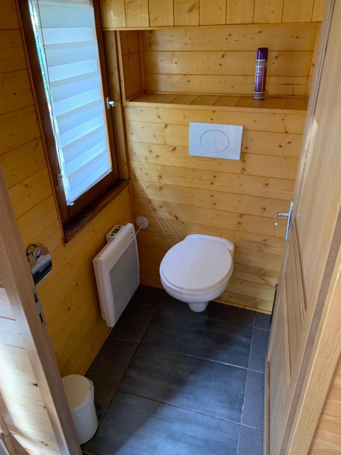 Chalet Rustique, 3Pieces, Jusqu'A 6 Personnes Urbès Buitenkant foto