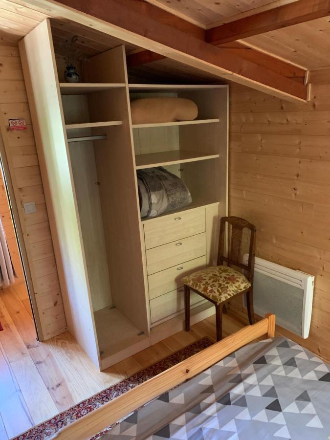 Chalet Rustique, 3Pieces, Jusqu'A 6 Personnes Urbès Buitenkant foto