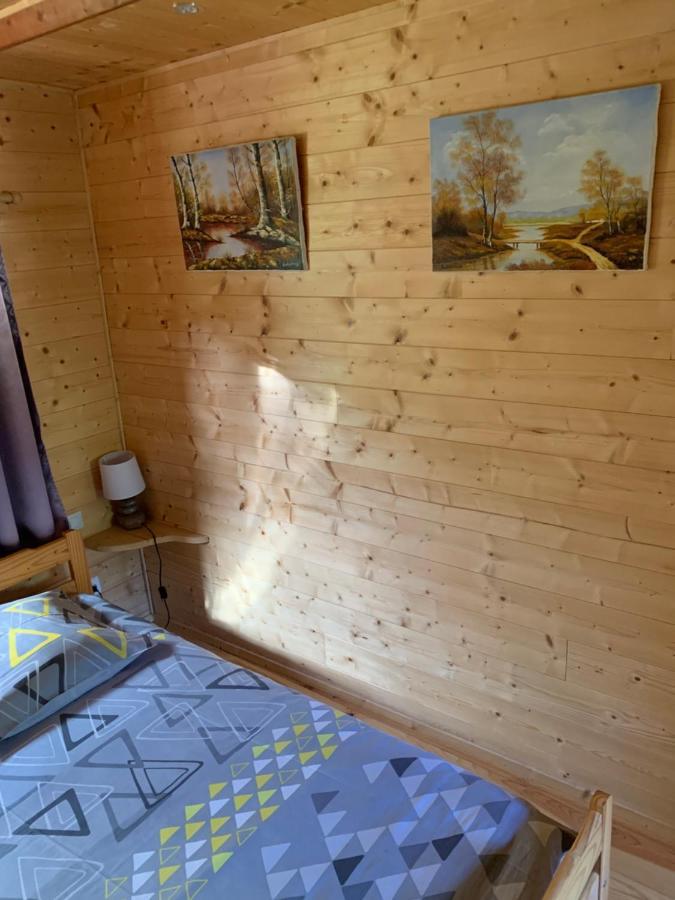 Chalet Rustique, 3Pieces, Jusqu'A 6 Personnes Urbès Buitenkant foto