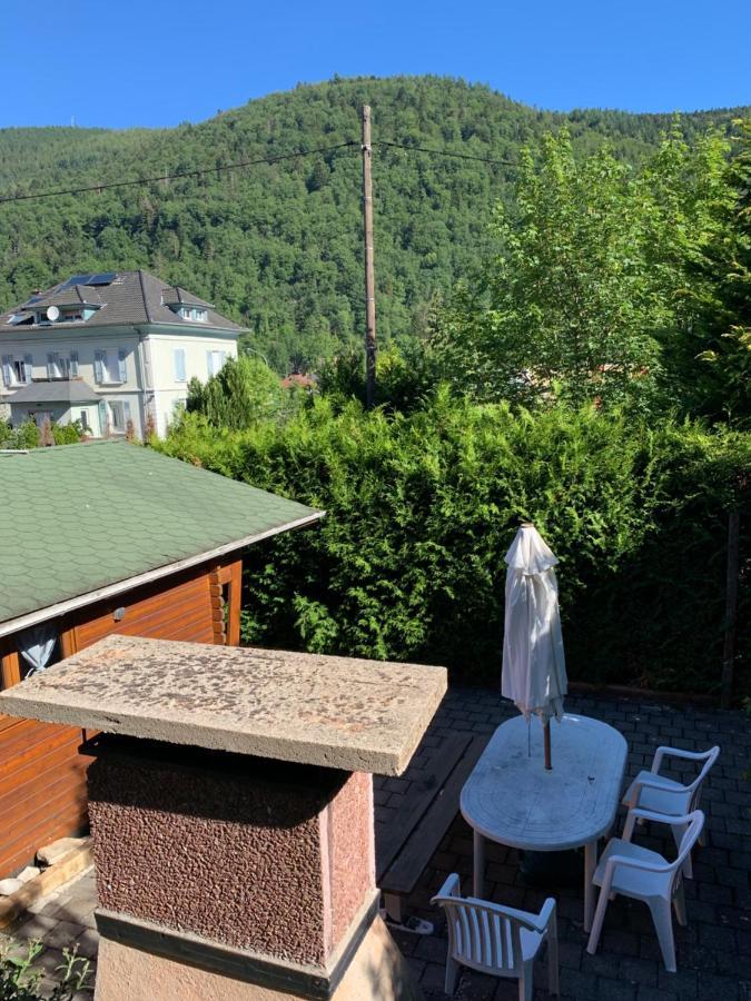 Chalet Rustique, 3Pieces, Jusqu'A 6 Personnes Urbès Buitenkant foto