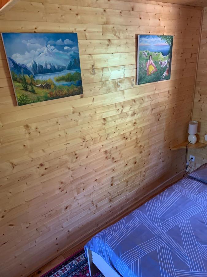 Chalet Rustique, 3Pieces, Jusqu'A 6 Personnes Urbès Buitenkant foto