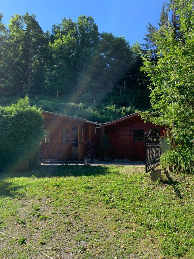 Chalet Rustique, 3Pieces, Jusqu'A 6 Personnes Urbès Buitenkant foto