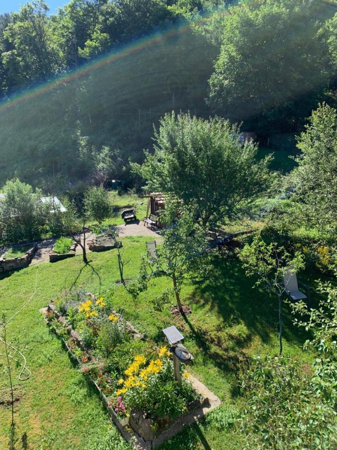 Chalet Rustique, 3Pieces, Jusqu'A 6 Personnes Urbès Buitenkant foto
