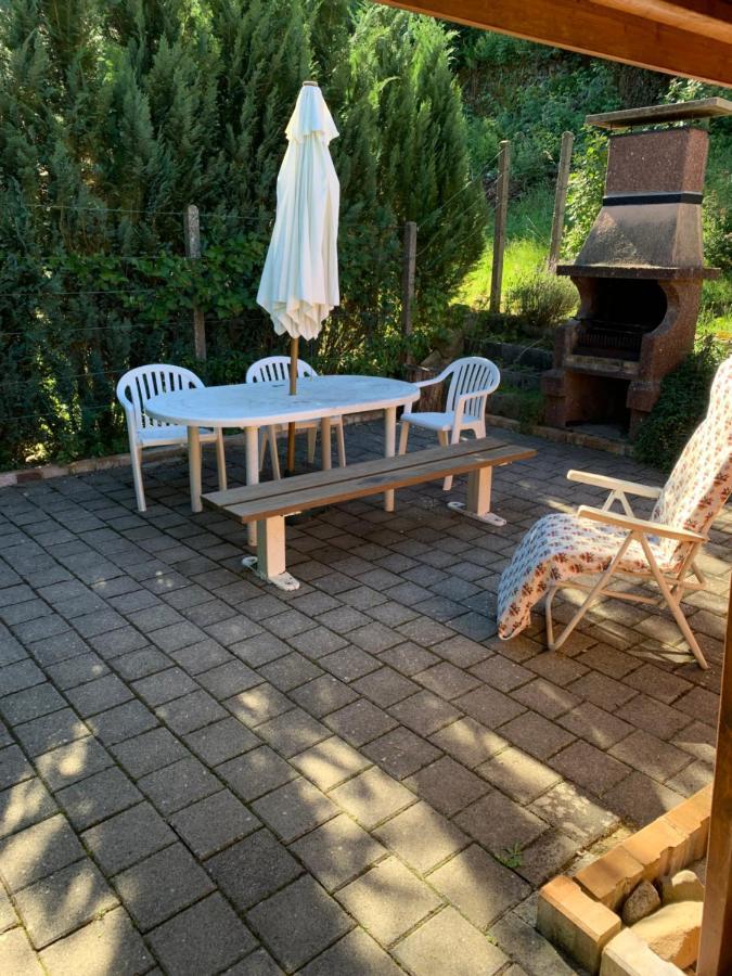 Chalet Rustique, 3Pieces, Jusqu'A 6 Personnes Urbès Buitenkant foto