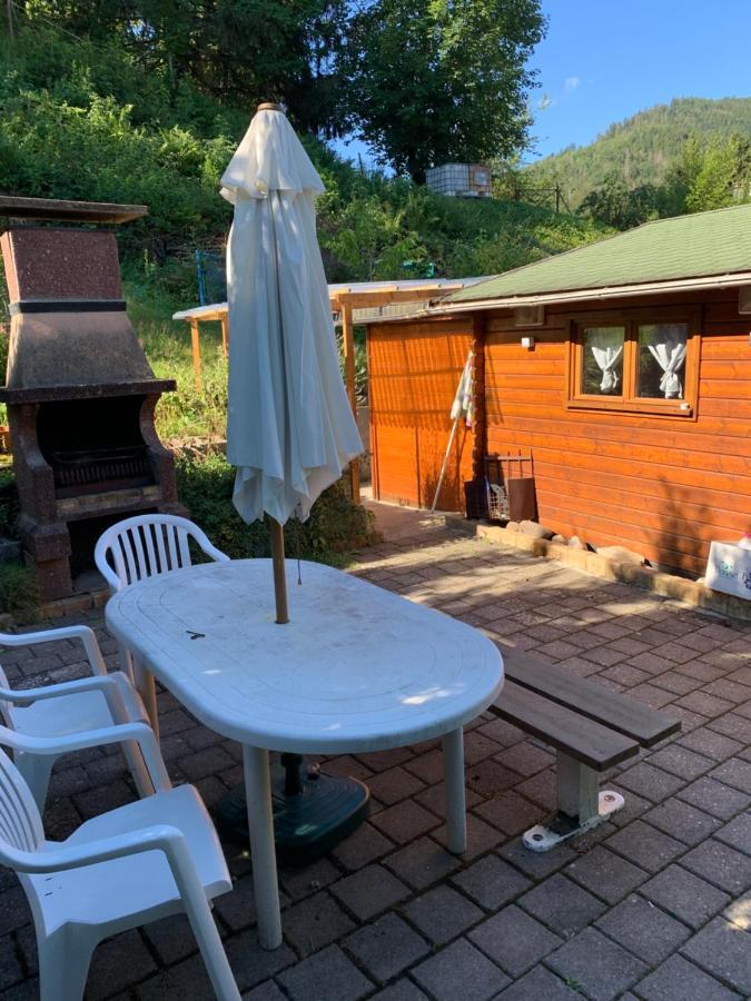 Chalet Rustique, 3Pieces, Jusqu'A 6 Personnes Urbès Buitenkant foto