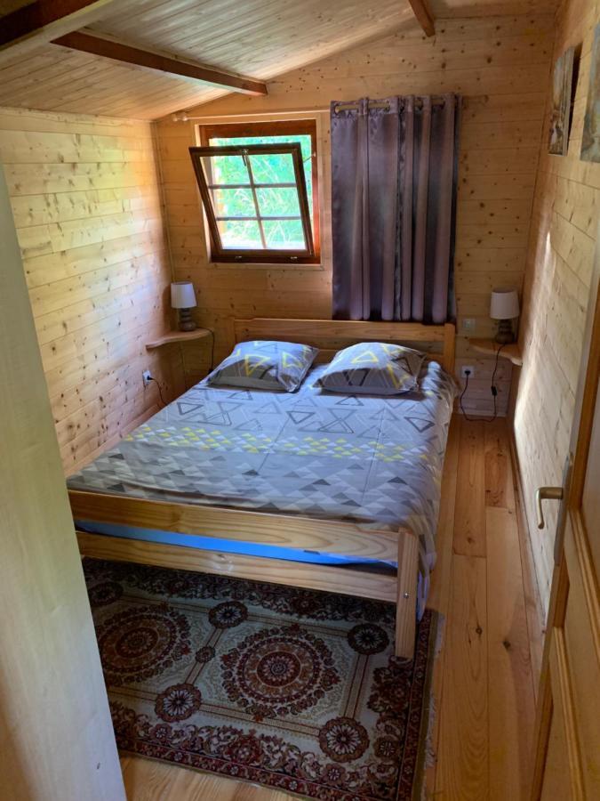 Chalet Rustique, 3Pieces, Jusqu'A 6 Personnes Urbès Buitenkant foto